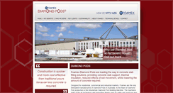 Desktop Screenshot of diamondpods.com.au